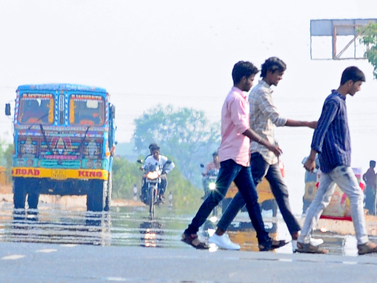 Summer Heat Temperature Up In Andhra Pradesh, Photos Gallery Goes Viral - Sakshi16