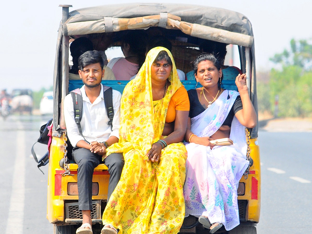 Summer Heat Temperature Up In Andhra Pradesh, Photos Gallery Goes Viral - Sakshi17