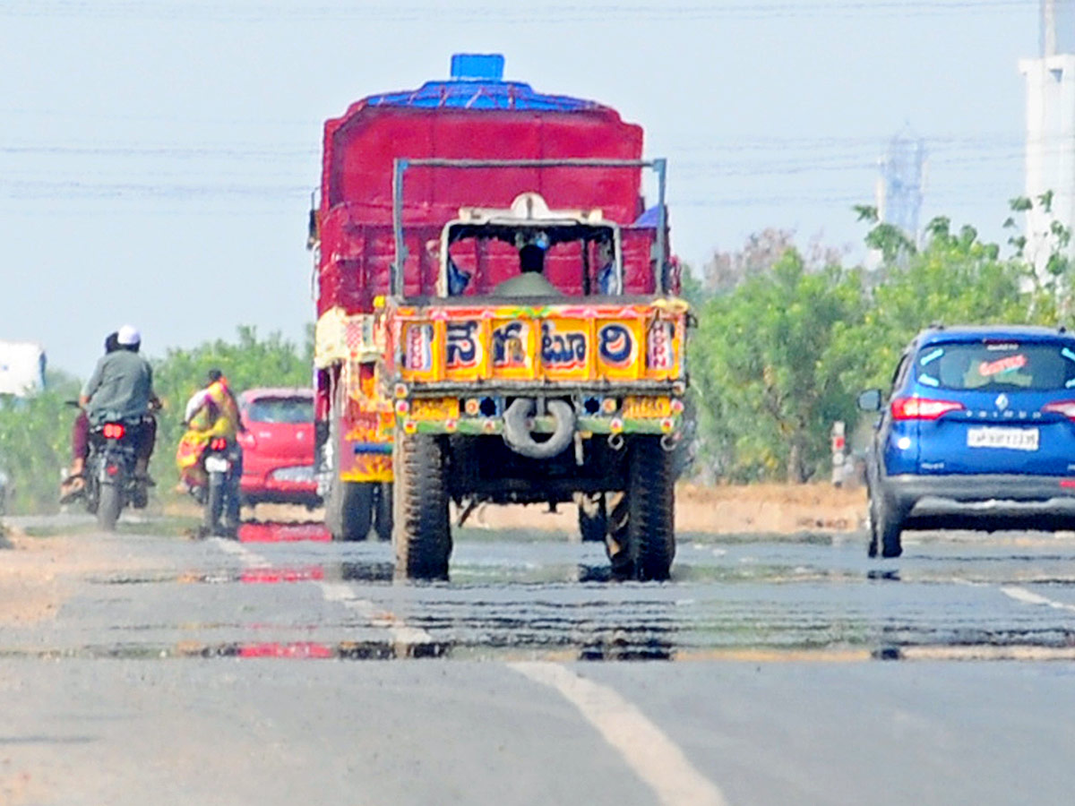 Summer Heat Temperature Up In Andhra Pradesh, Photos Gallery Goes Viral - Sakshi18