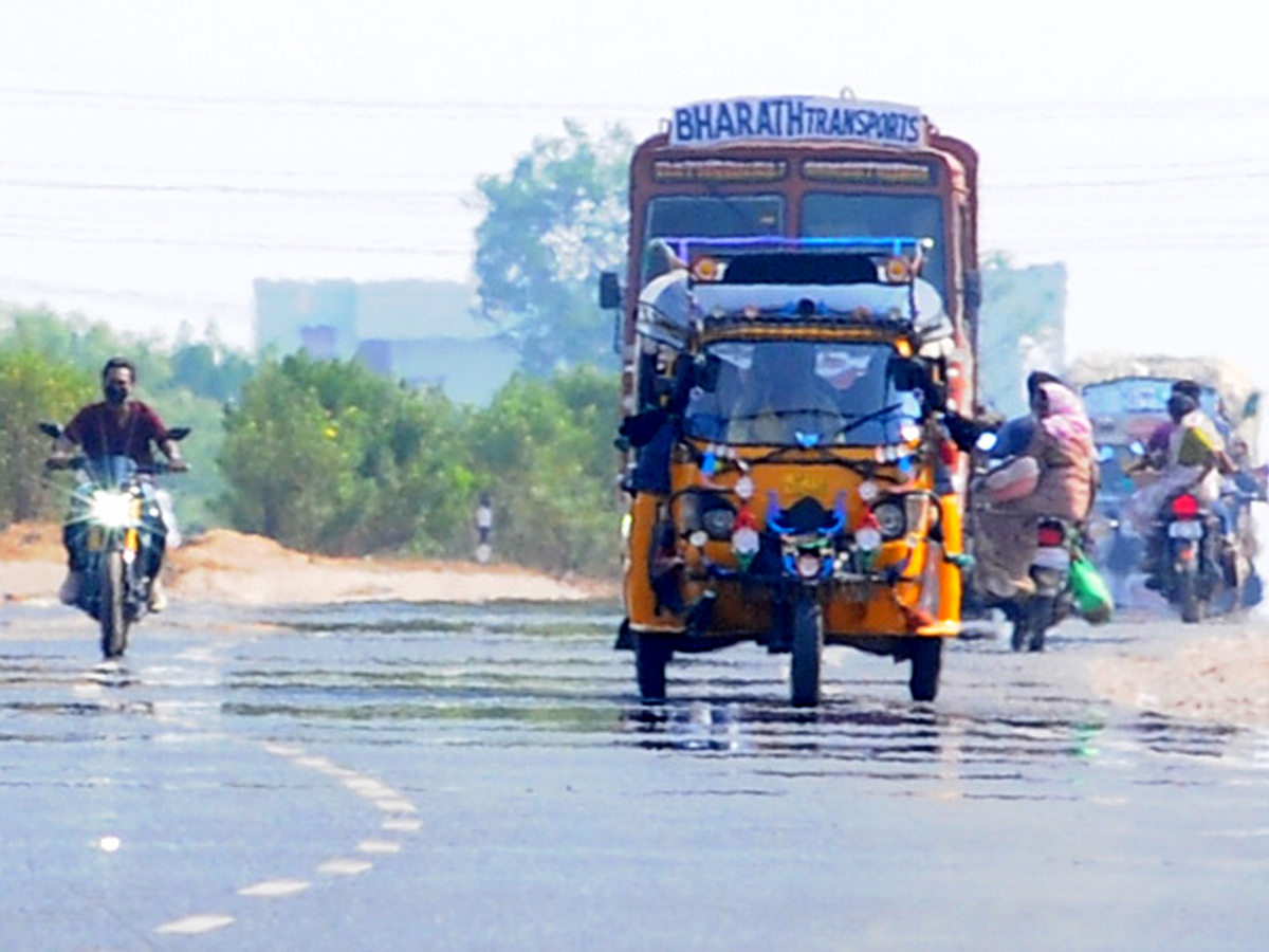 Summer Heat Temperature Up In Andhra Pradesh, Photos Gallery Goes Viral - Sakshi2