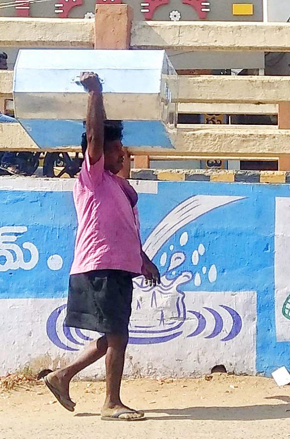 Summer Heat Temperature Up In Andhra Pradesh, Photos Gallery Goes Viral - Sakshi21