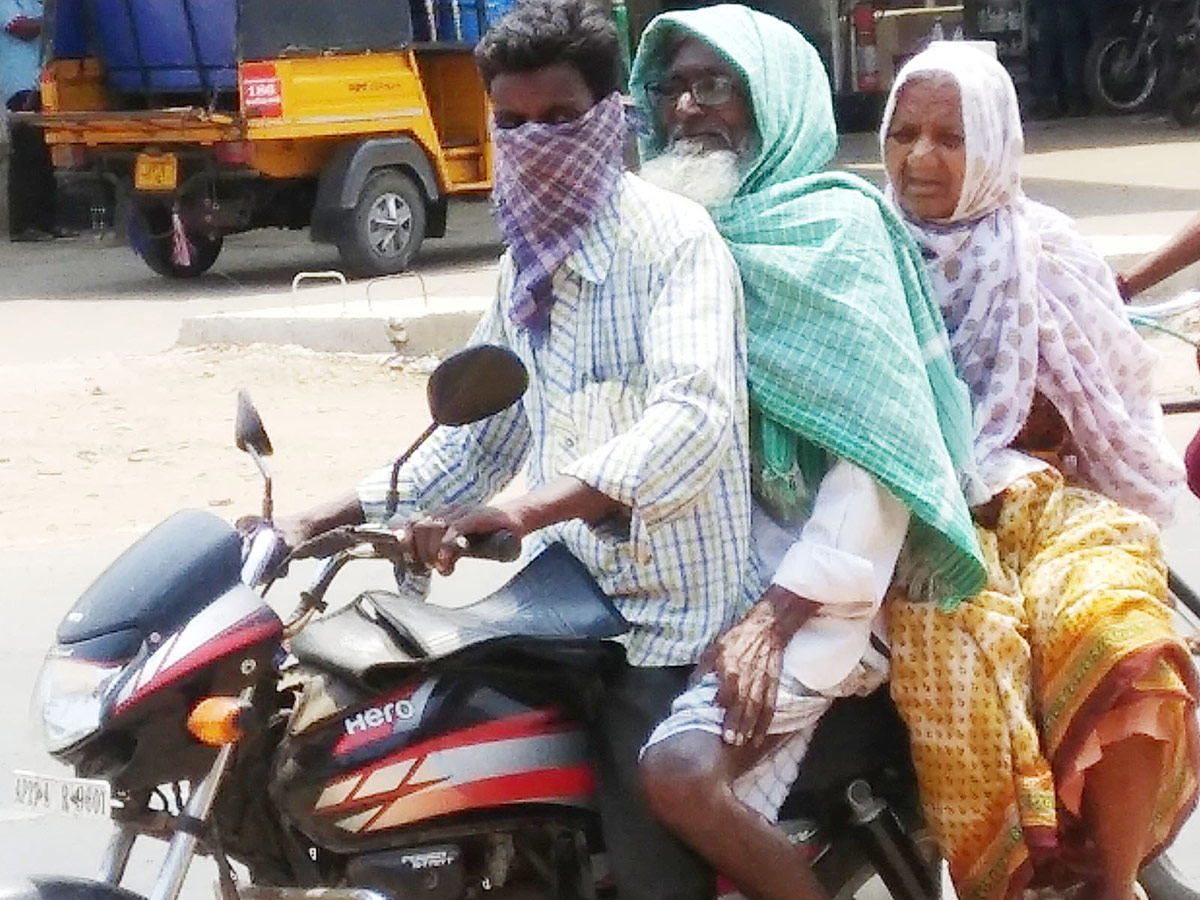 Summer Heat Temperature Up In Andhra Pradesh, Photos Gallery Goes Viral - Sakshi22