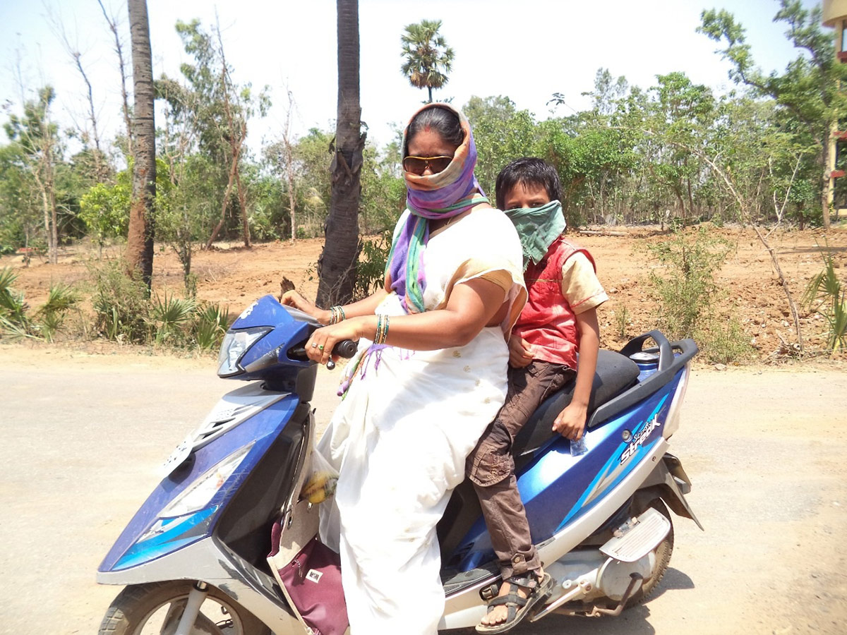 Summer Heat Temperature Up In Andhra Pradesh, Photos Gallery Goes Viral - Sakshi24