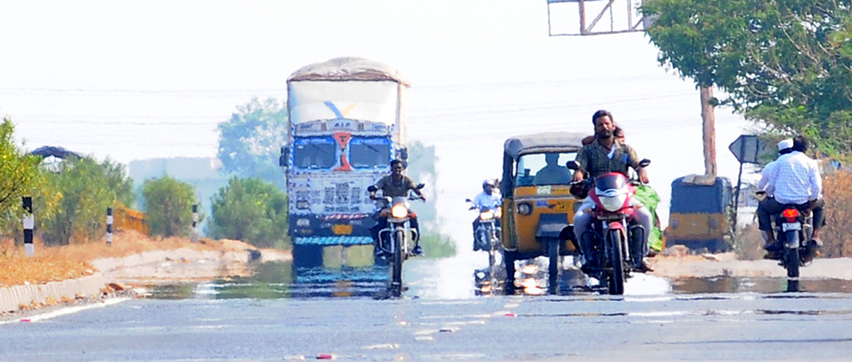 Summer Heat Temperature Up In Andhra Pradesh, Photos Gallery Goes Viral - Sakshi25