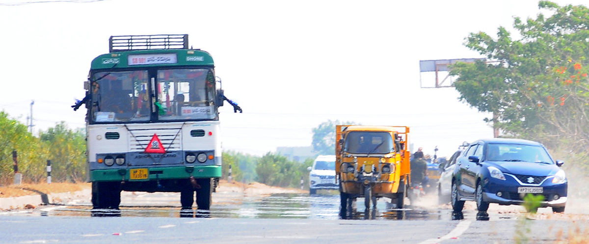 Summer Heat Temperature Up In Andhra Pradesh, Photos Gallery Goes Viral - Sakshi26