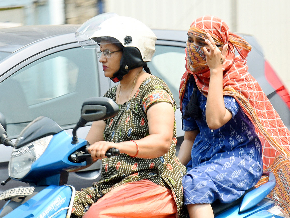 Summer Heat Temperature Up In Andhra Pradesh, Photos Gallery Goes Viral - Sakshi3