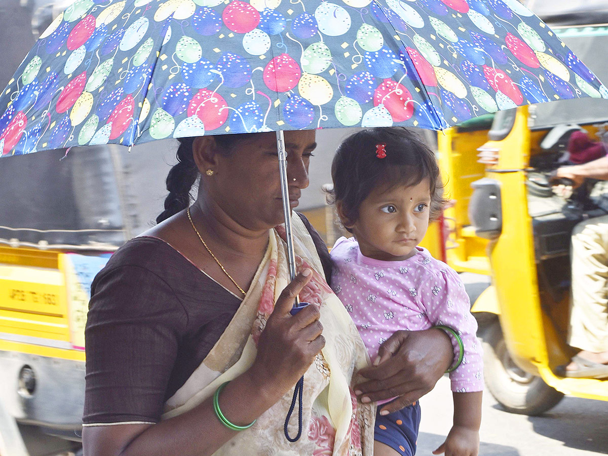 Summer Heat Temperature Up In Andhra Pradesh, Photos Gallery Goes Viral - Sakshi30