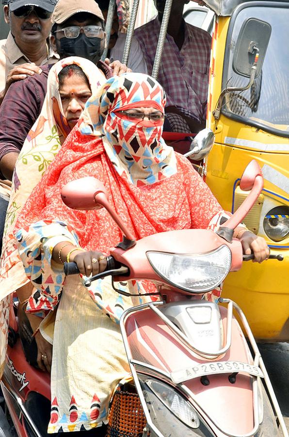 Summer Heat Temperature Up In Andhra Pradesh, Photos Gallery Goes Viral - Sakshi32