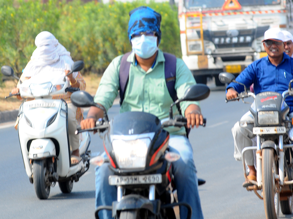 Summer Heat Temperature Up In Andhra Pradesh, Photos Gallery Goes Viral - Sakshi33