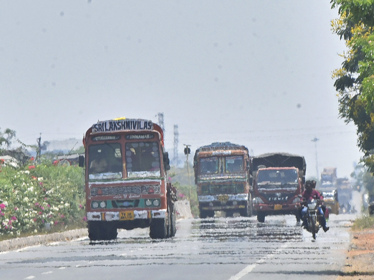 Summer Heat Temperature Up In Andhra Pradesh, Photos Gallery Goes Viral - Sakshi36