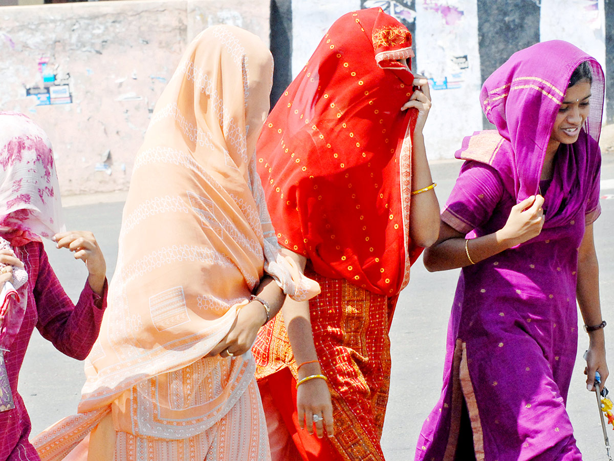 Summer Heat Temperature Up In Andhra Pradesh, Photos Gallery Goes Viral - Sakshi4