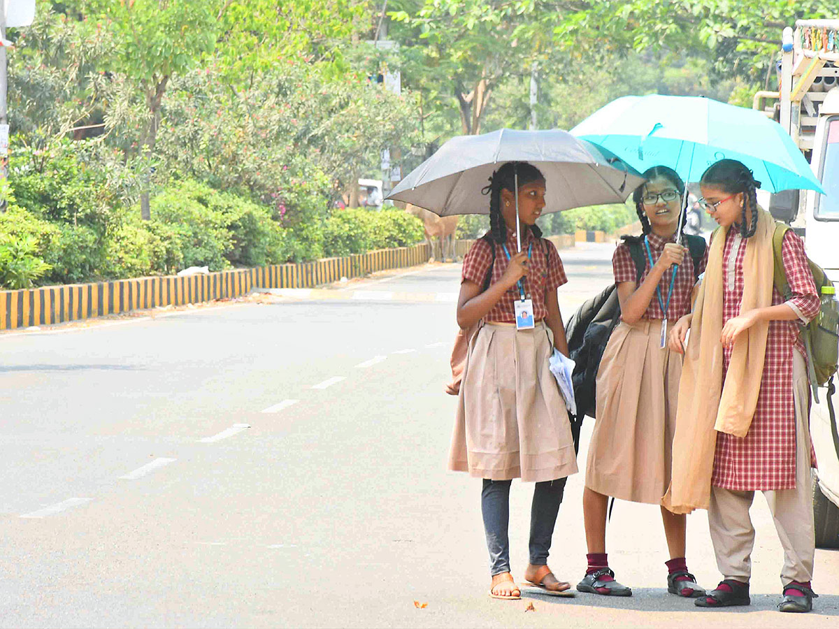 Summer Heat Temperature Up In Andhra Pradesh, Photos Gallery Goes Viral - Sakshi5