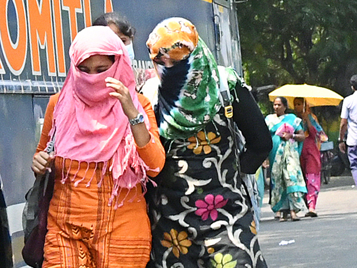 Summer Heat Temperature Up In Andhra Pradesh, Photos Gallery Goes Viral - Sakshi6