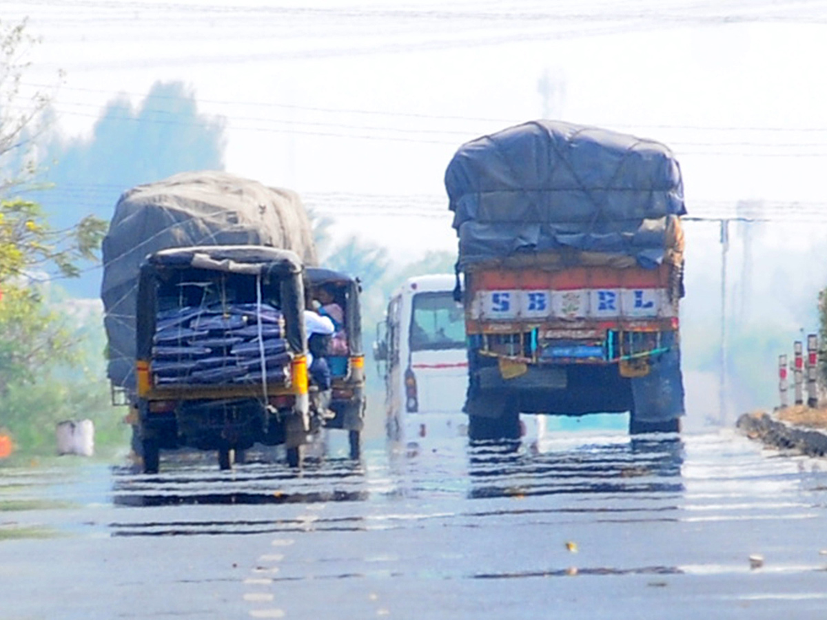 Summer Heat Temperature Up In Andhra Pradesh, Photos Gallery Goes Viral - Sakshi7