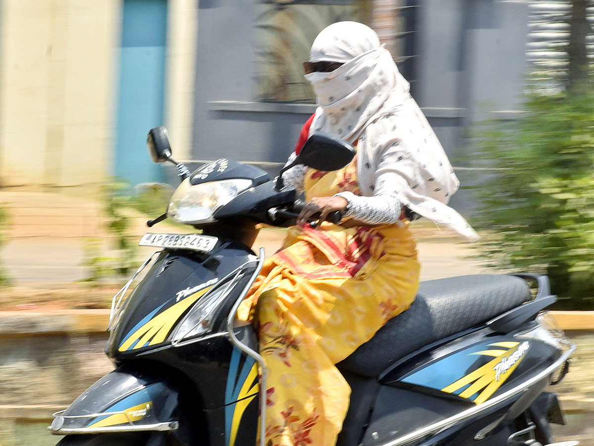 Summer Heat Temperature Up In Andhra Pradesh, Photos Gallery Goes Viral - Sakshi8