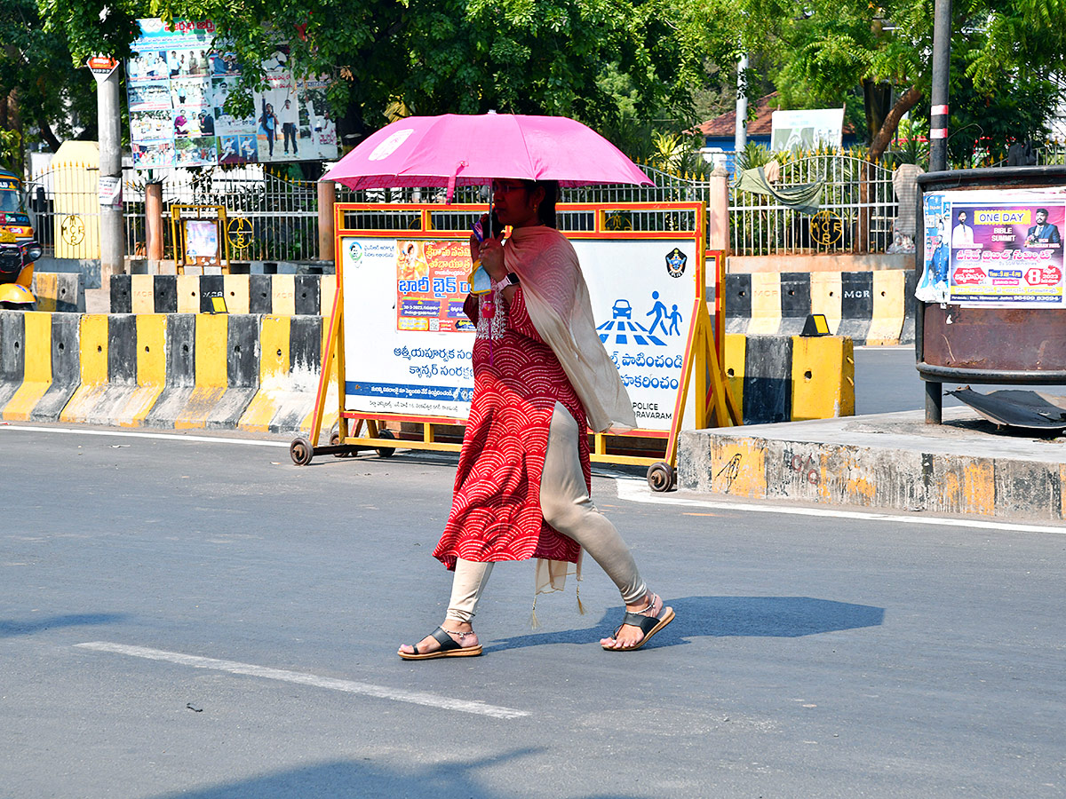 Summer Heat Temperature Up In Andhra Pradesh, Photos Gallery Goes Viral - Sakshi9