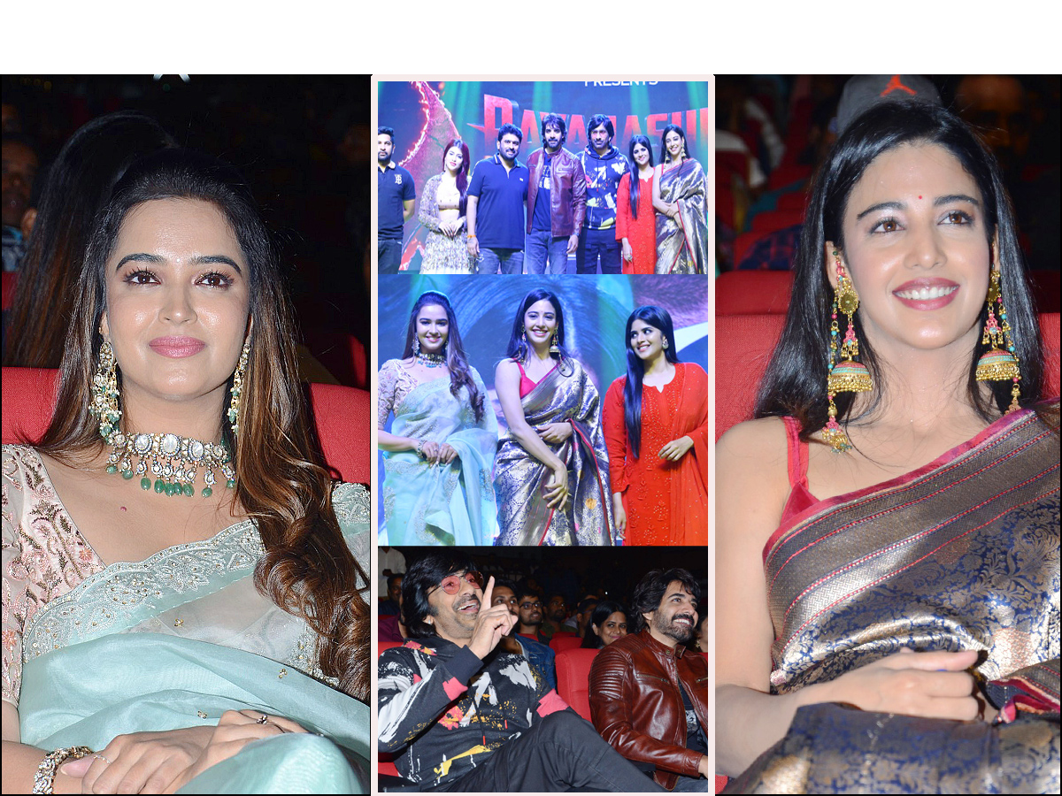 Ravanasura Pre Release Event Photos - Sakshi1