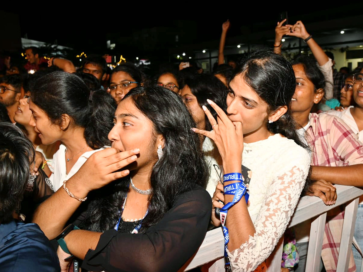 Nikhita Gandhi Indian playback singer at IIT Tirupati program Photos - Sakshi4