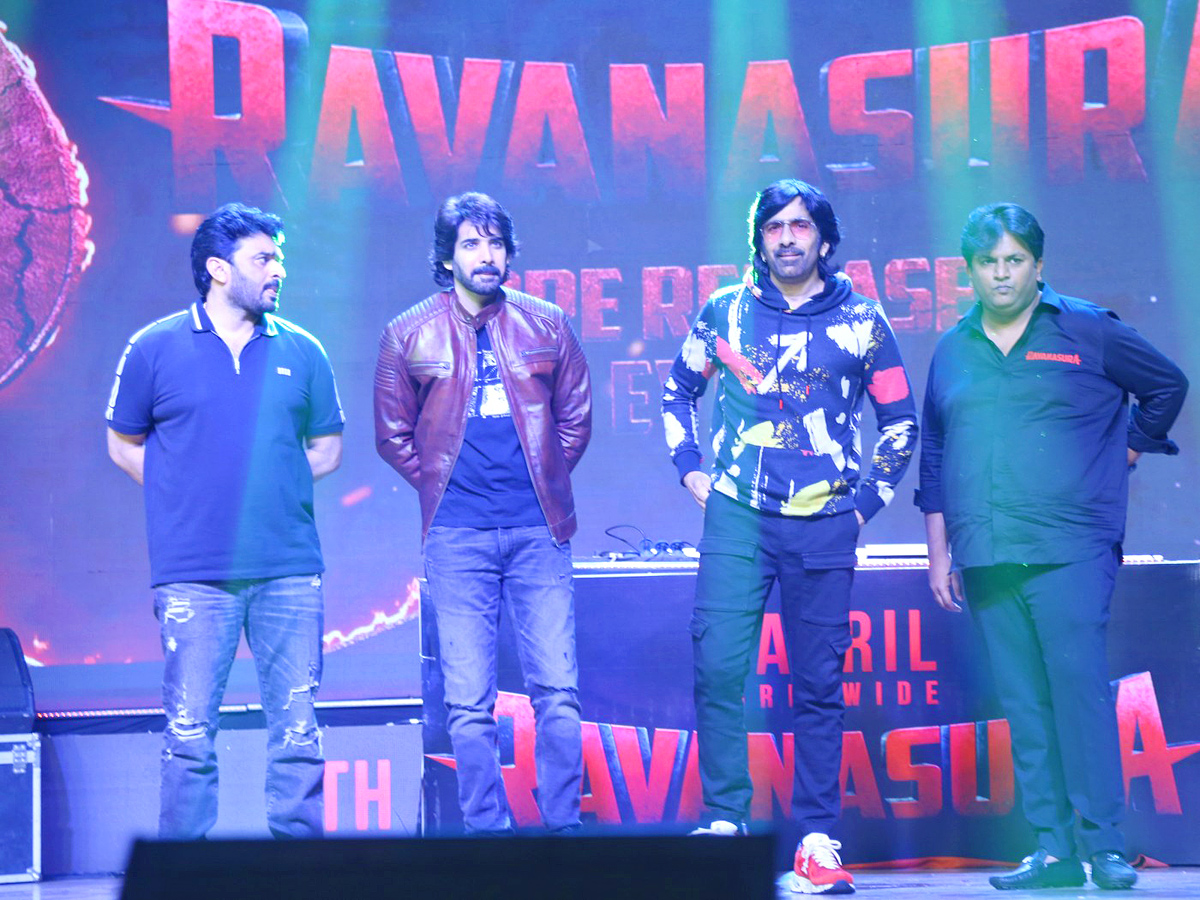 Ravanasura Pre Release Event Photos - Sakshi14