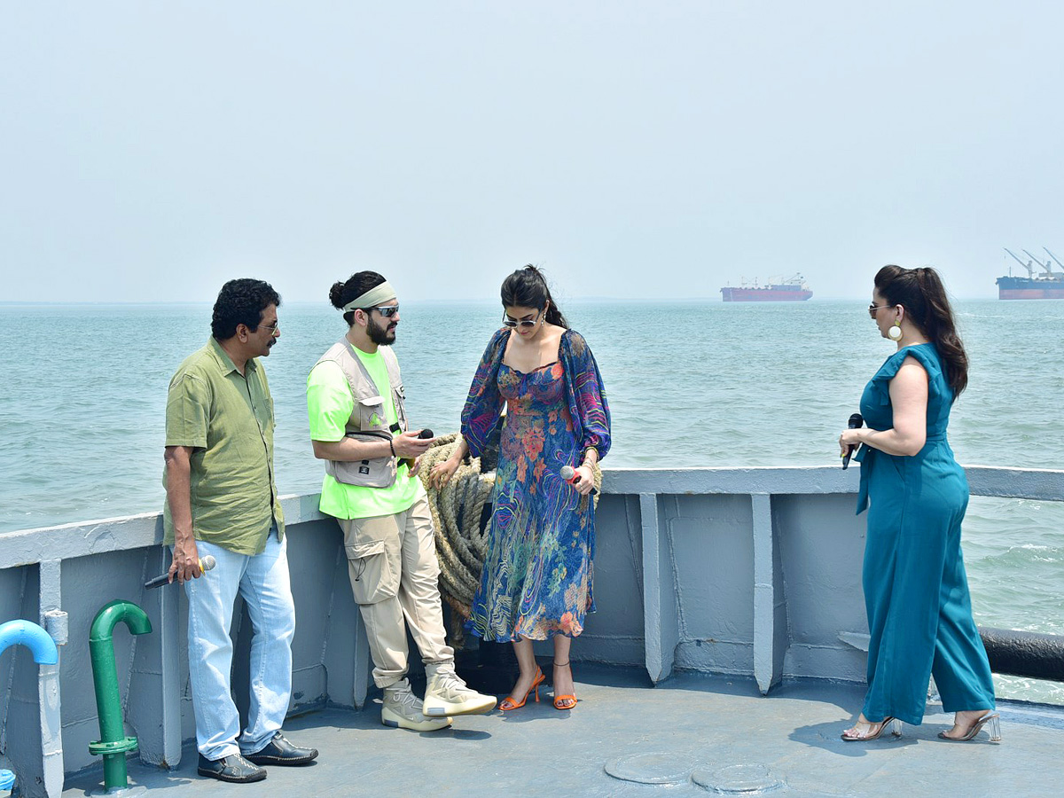 Agent Movie Team Visited Kakinada Port Photos - Sakshi13