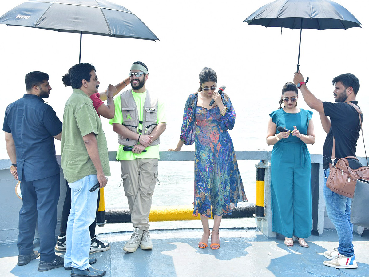 Agent Movie Team Visited Kakinada Port Photos - Sakshi14