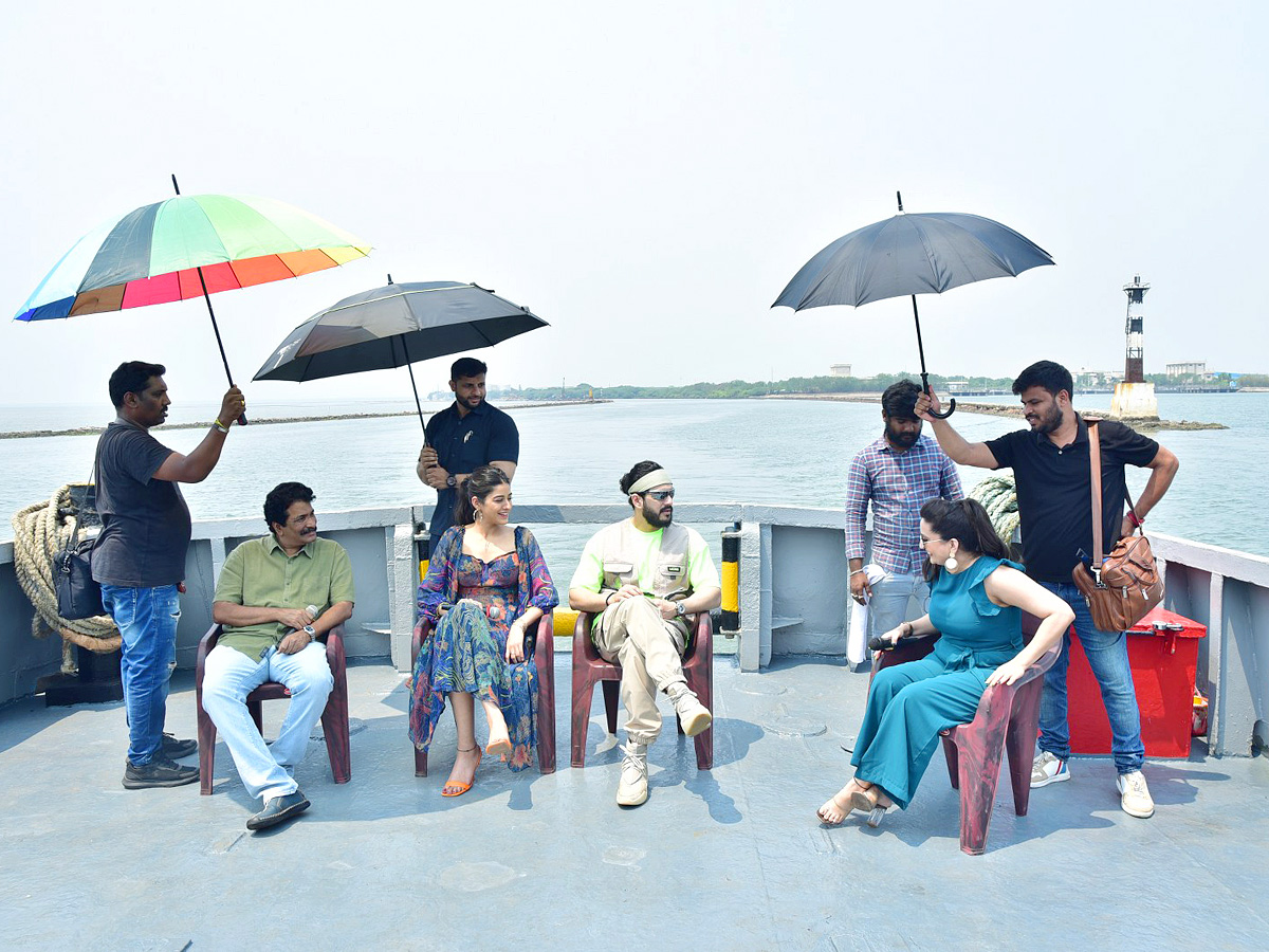 Agent Movie Team Visited Kakinada Port Photos - Sakshi19