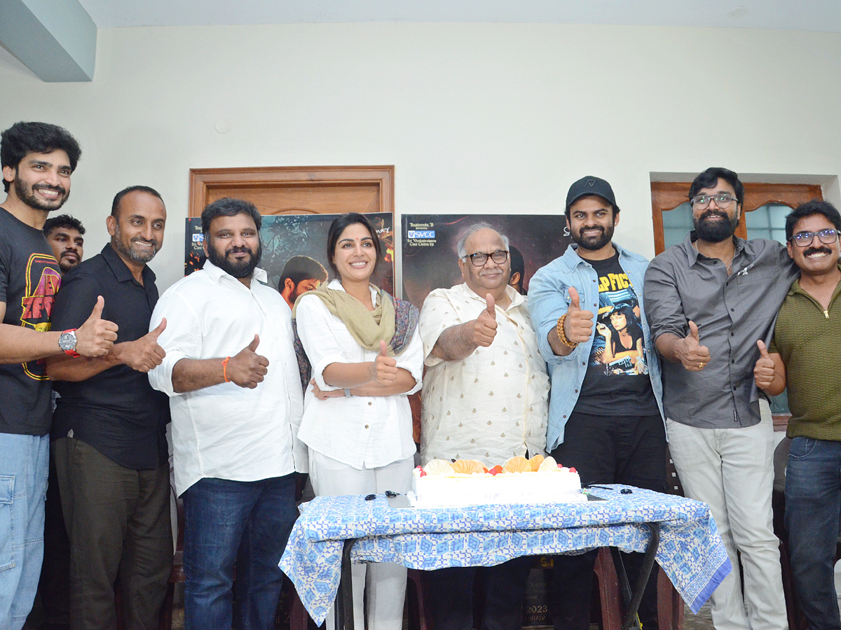 Virupaksha Success Celebrations Photos - Sakshi2