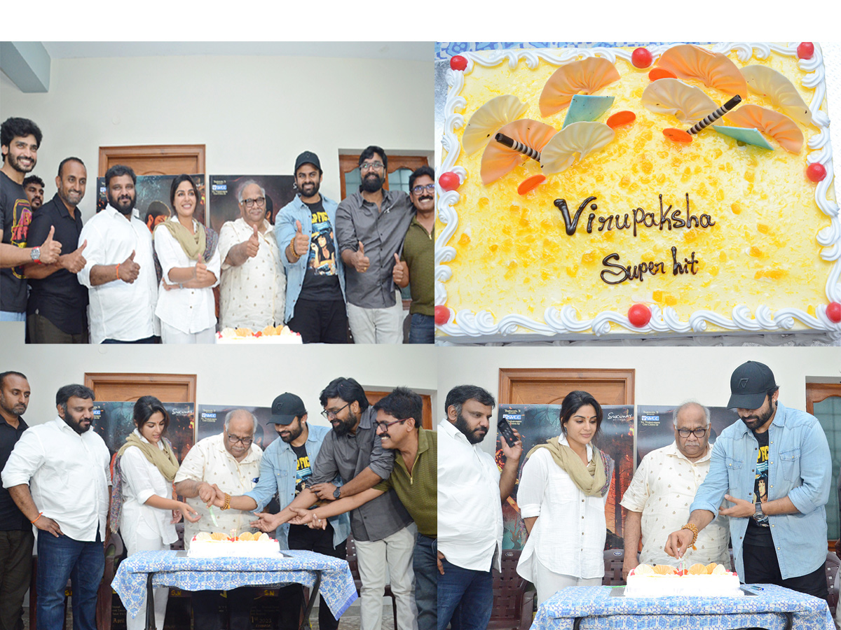 Virupaksha Success Celebrations Photos - Sakshi1