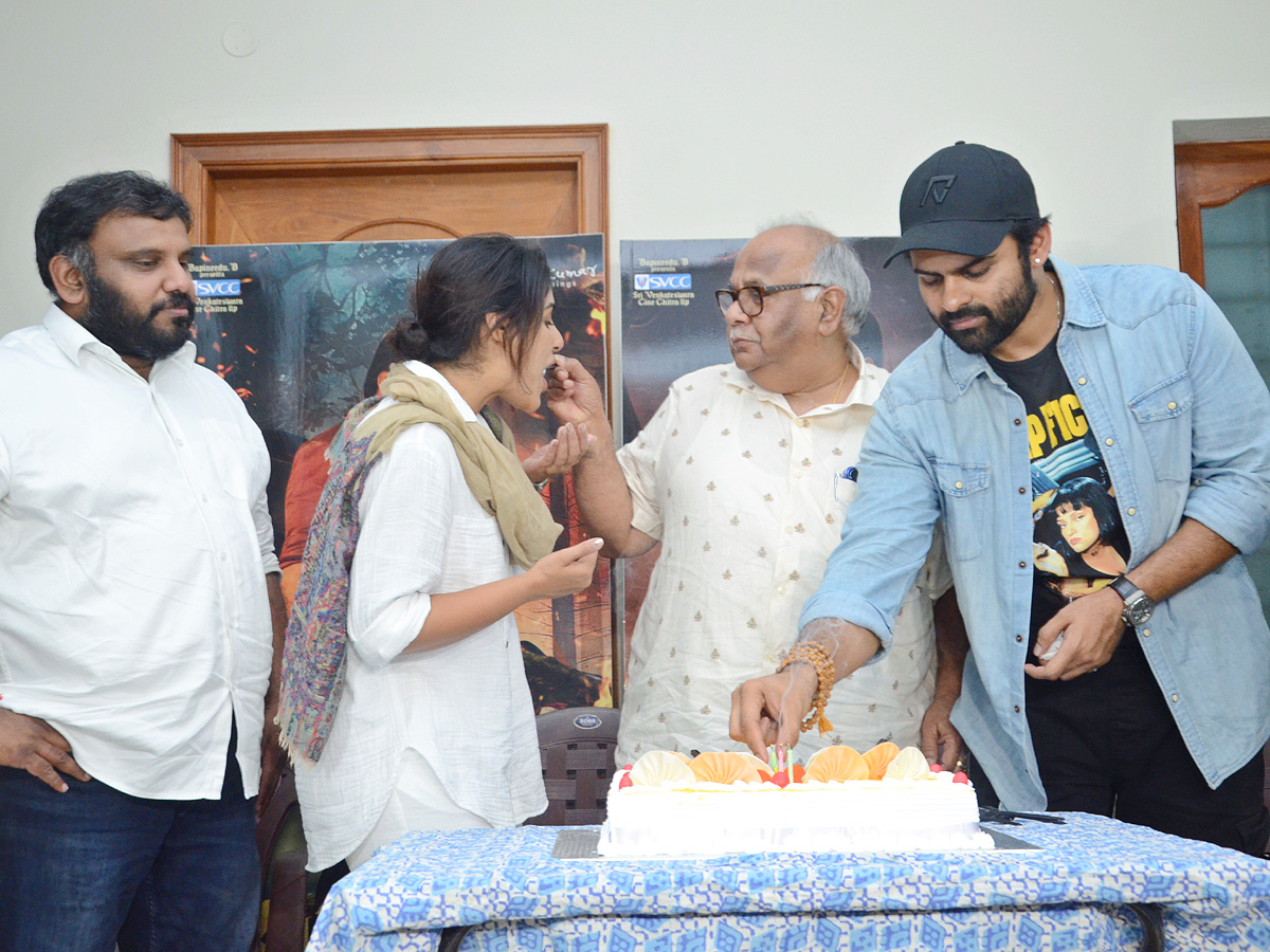 Virupaksha Success Celebrations Photos - Sakshi6