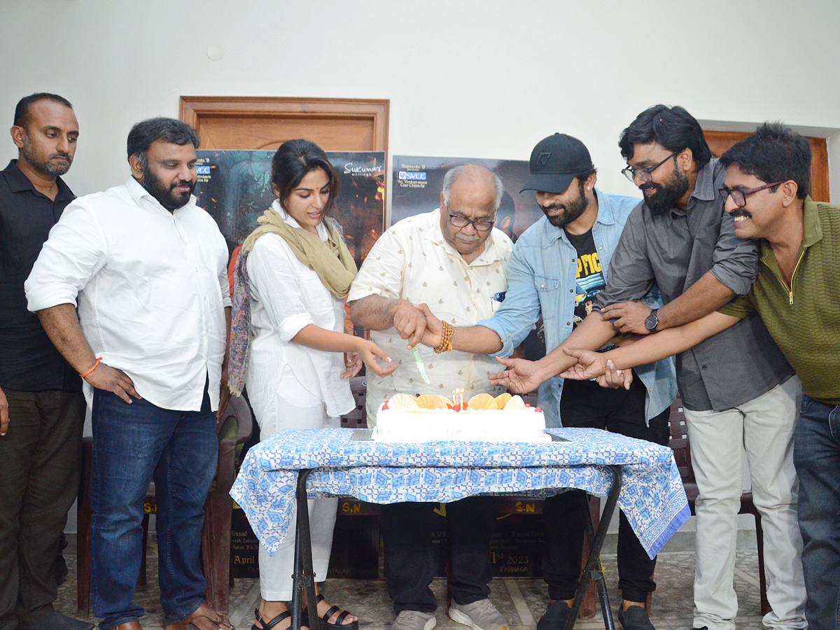 Virupaksha Success Celebrations Photos - Sakshi7