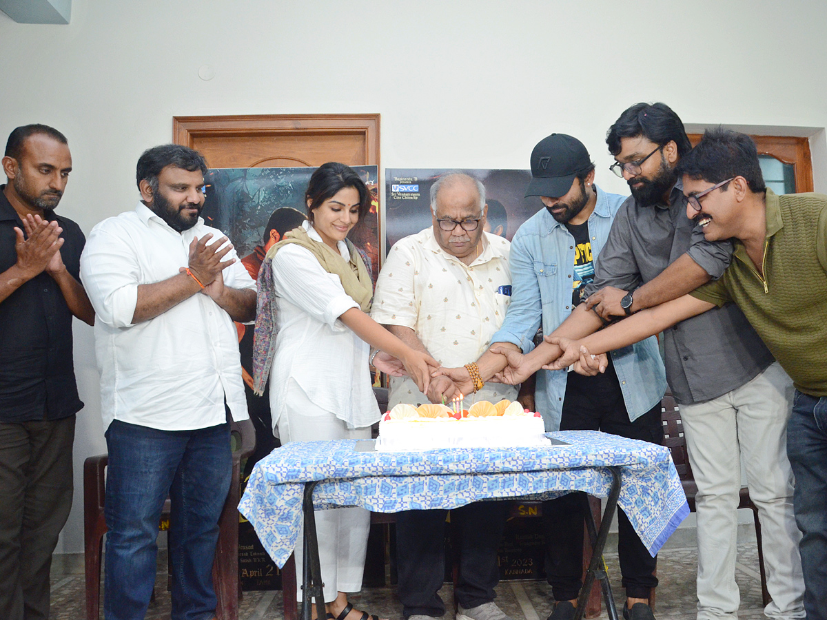 Virupaksha Success Celebrations Photos - Sakshi8