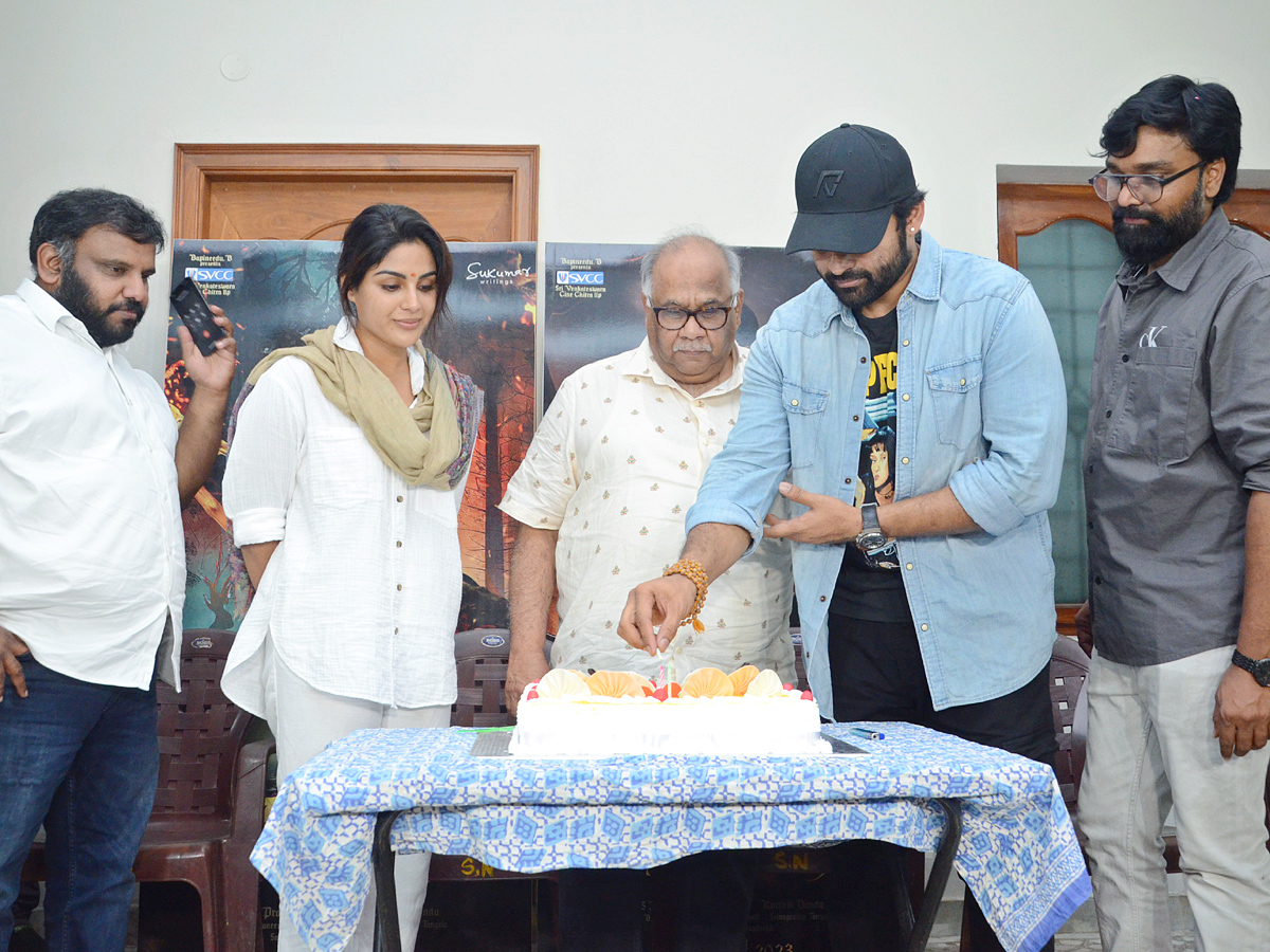 Virupaksha Success Celebrations Photos - Sakshi9