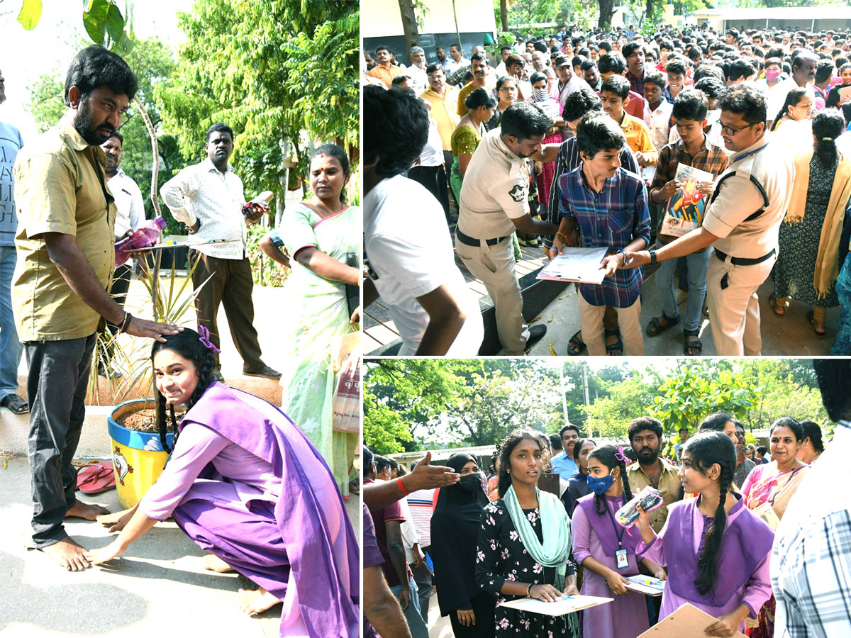 10th Public Exam in AndhraPradesh Photos - Sakshi1