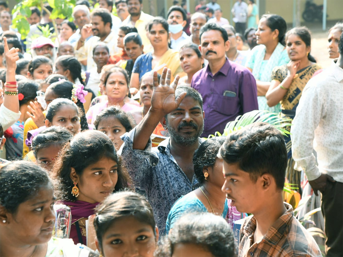 10th Public Exam in AndhraPradesh Photos - Sakshi10