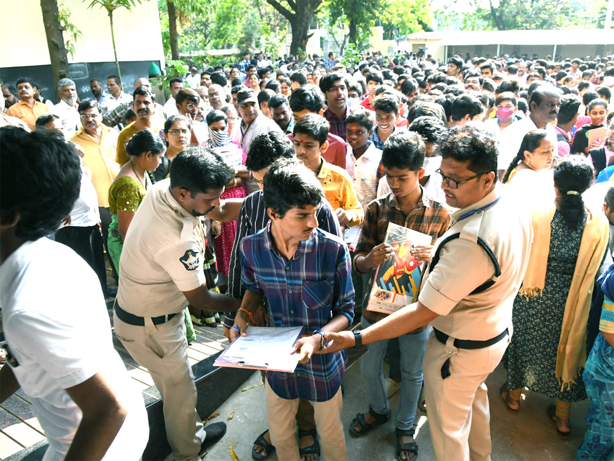 10th Public Exam in AndhraPradesh Photos - Sakshi11