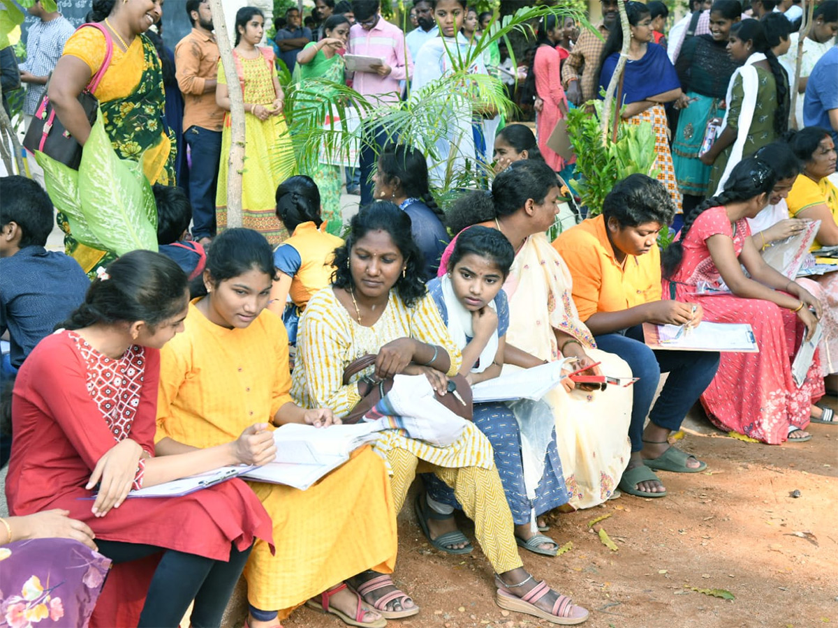 10th Public Exam in AndhraPradesh Photos - Sakshi16