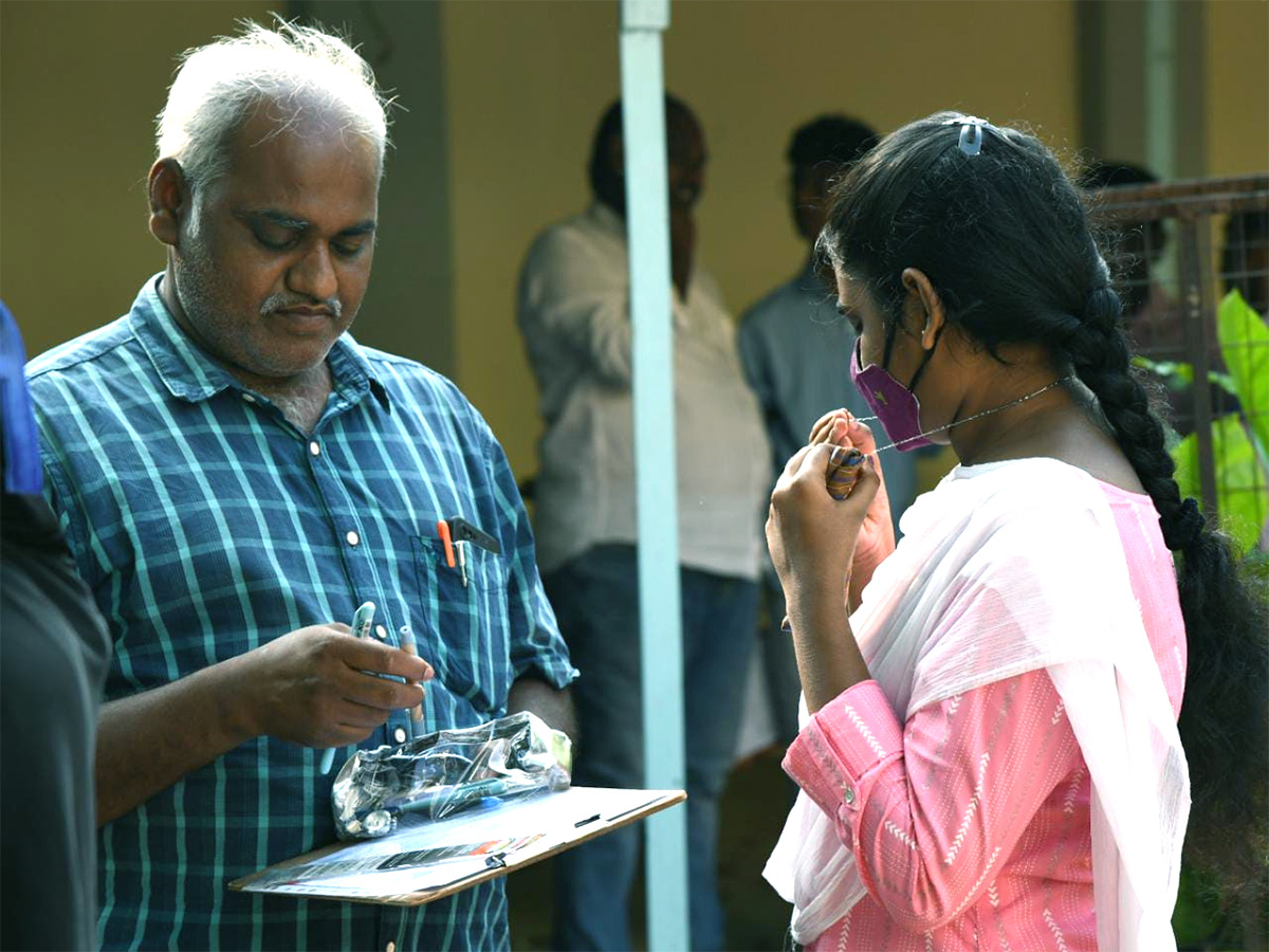 10th Public Exam in AndhraPradesh Photos - Sakshi20