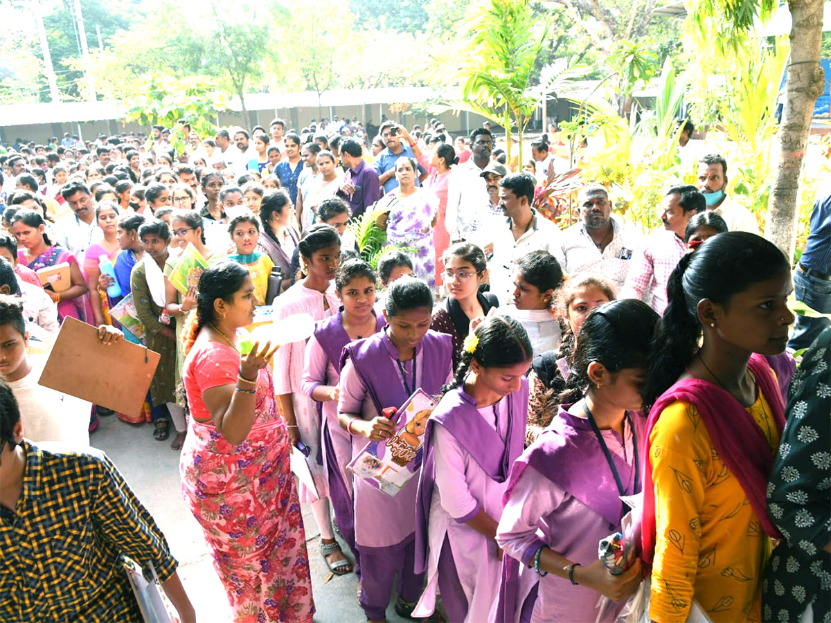 10th Public Exam in AndhraPradesh Photos - Sakshi22