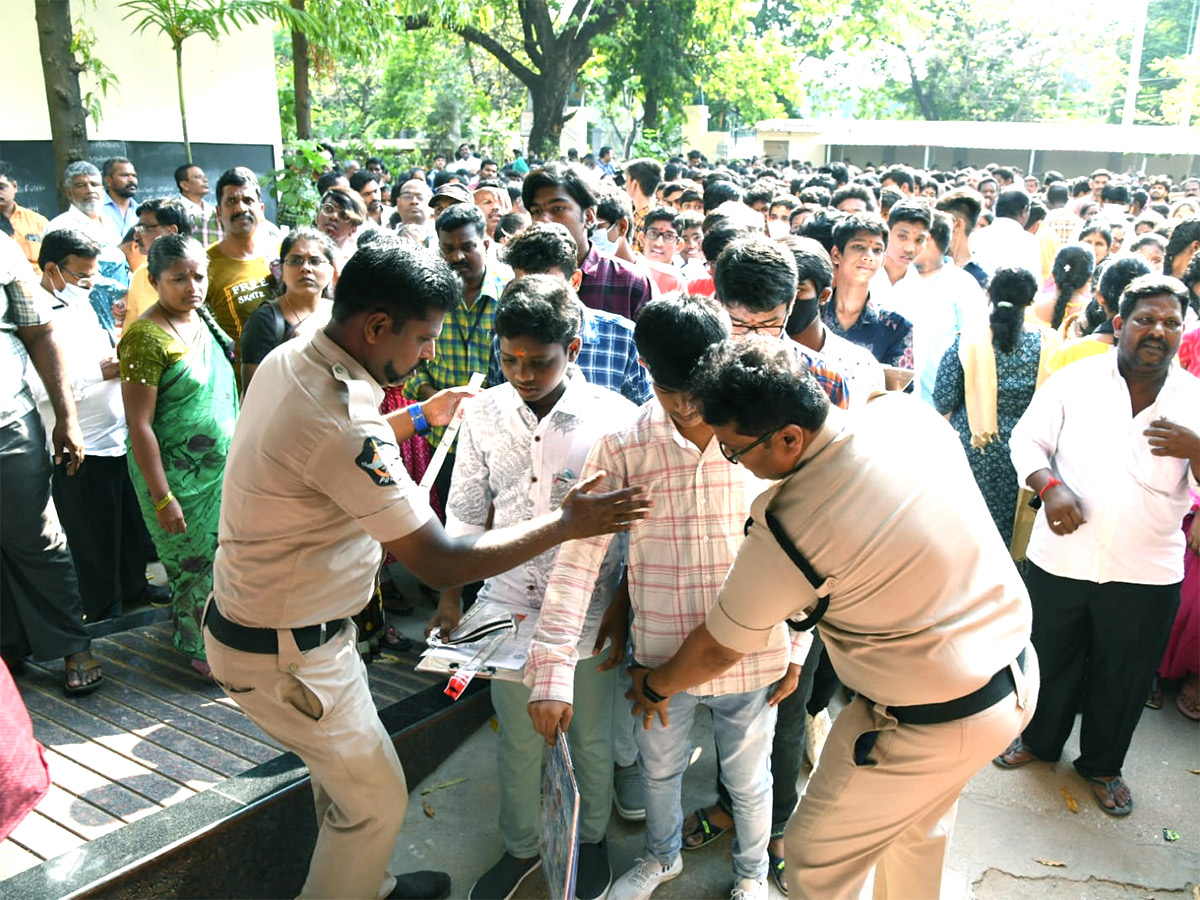 10th Public Exam in AndhraPradesh Photos - Sakshi24