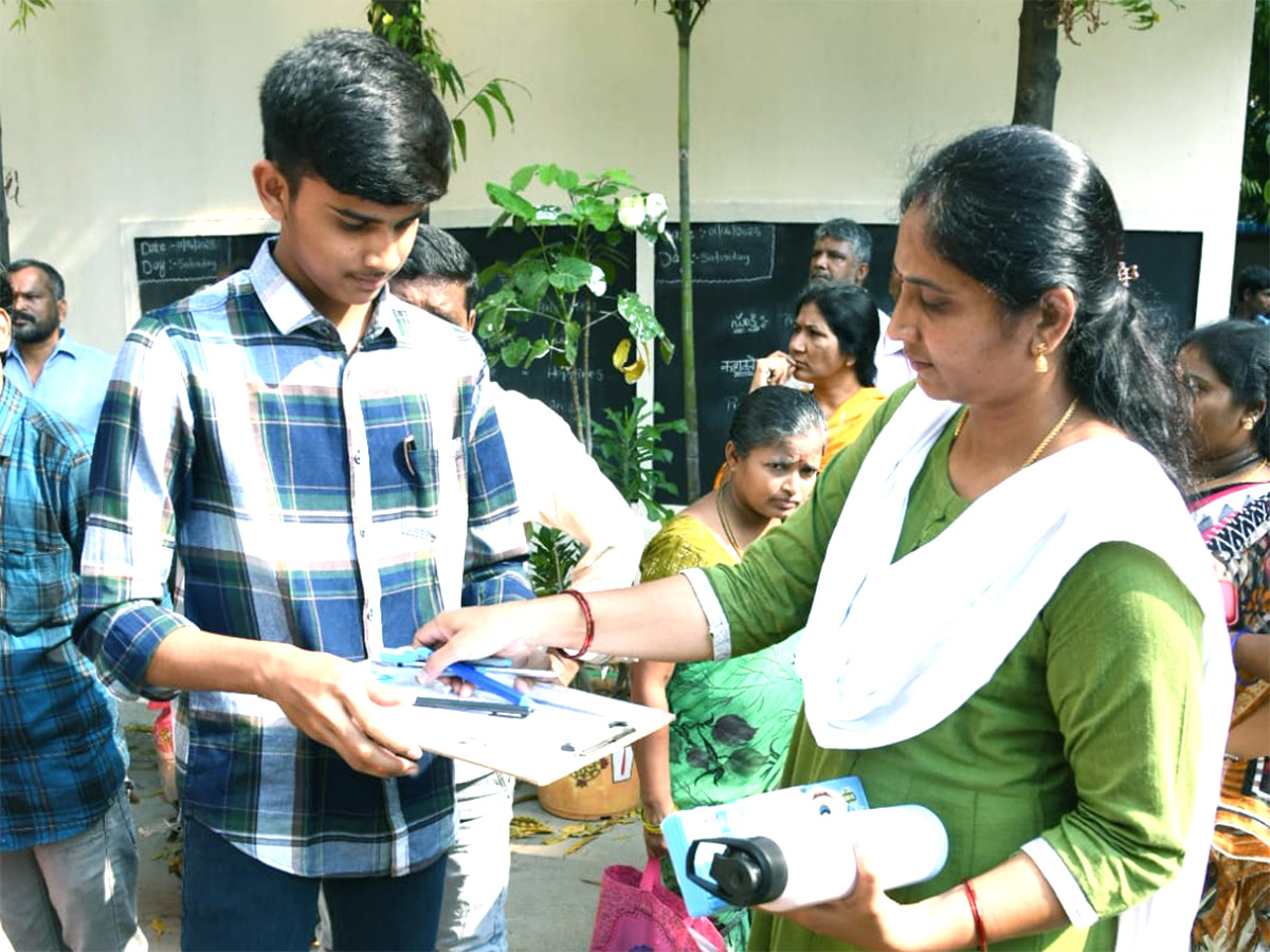 10th Public Exam in AndhraPradesh Photos - Sakshi26