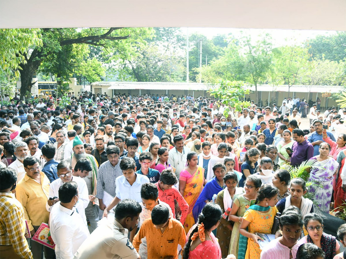 10th Public Exam in AndhraPradesh Photos - Sakshi3