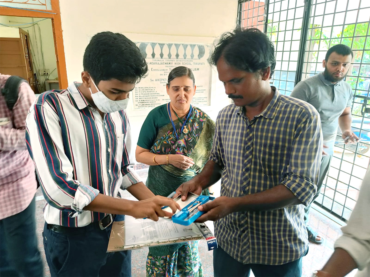 10th Public Exam in AndhraPradesh Photos - Sakshi7