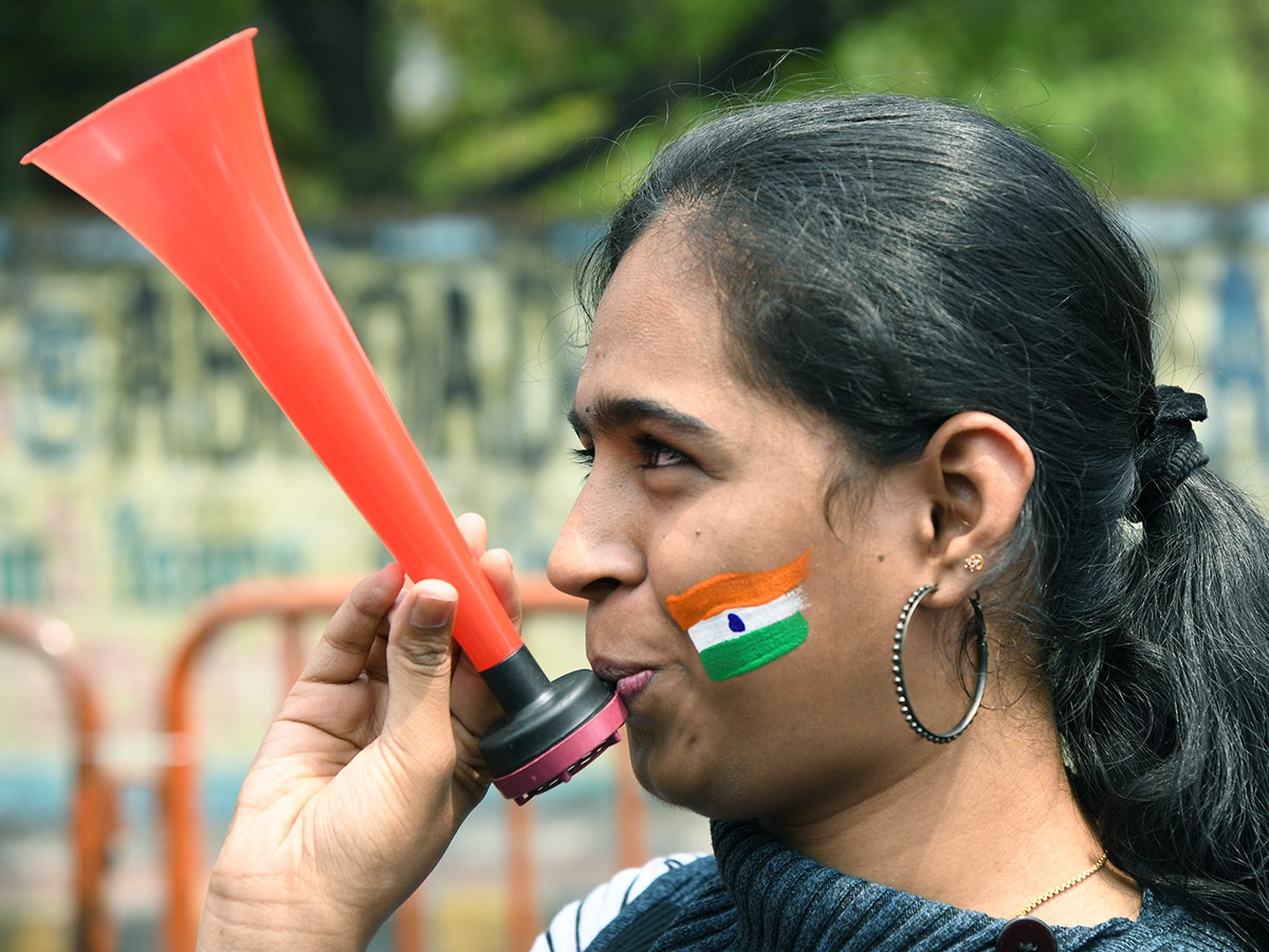 SRH and RR Match in Hyderabad Stadium Photos - Sakshi23