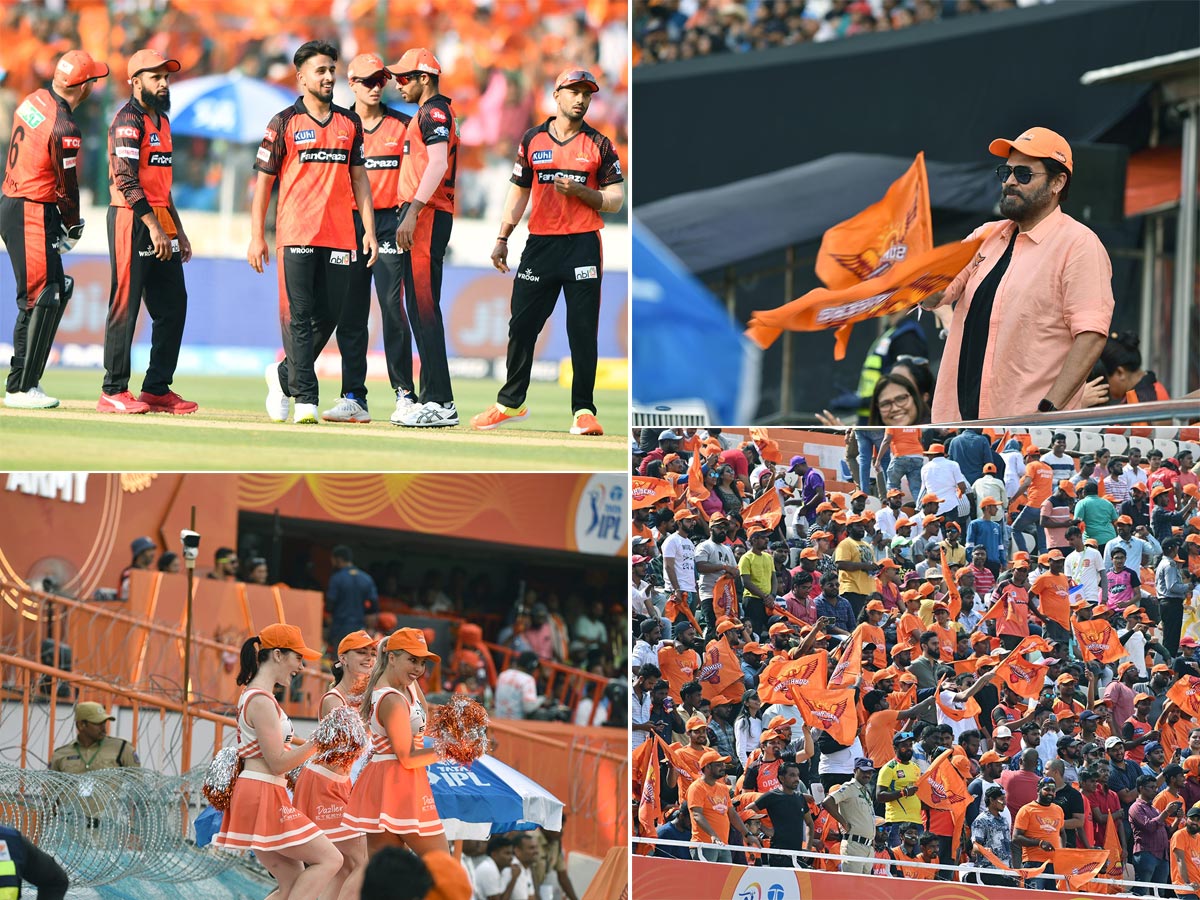 IPL 2023: SRHvsRR Match Photos - Sakshi1