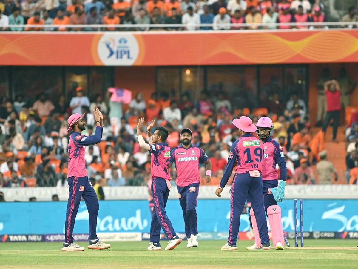 IPL 2023: SRHvsRR Match Photos - Sakshi45