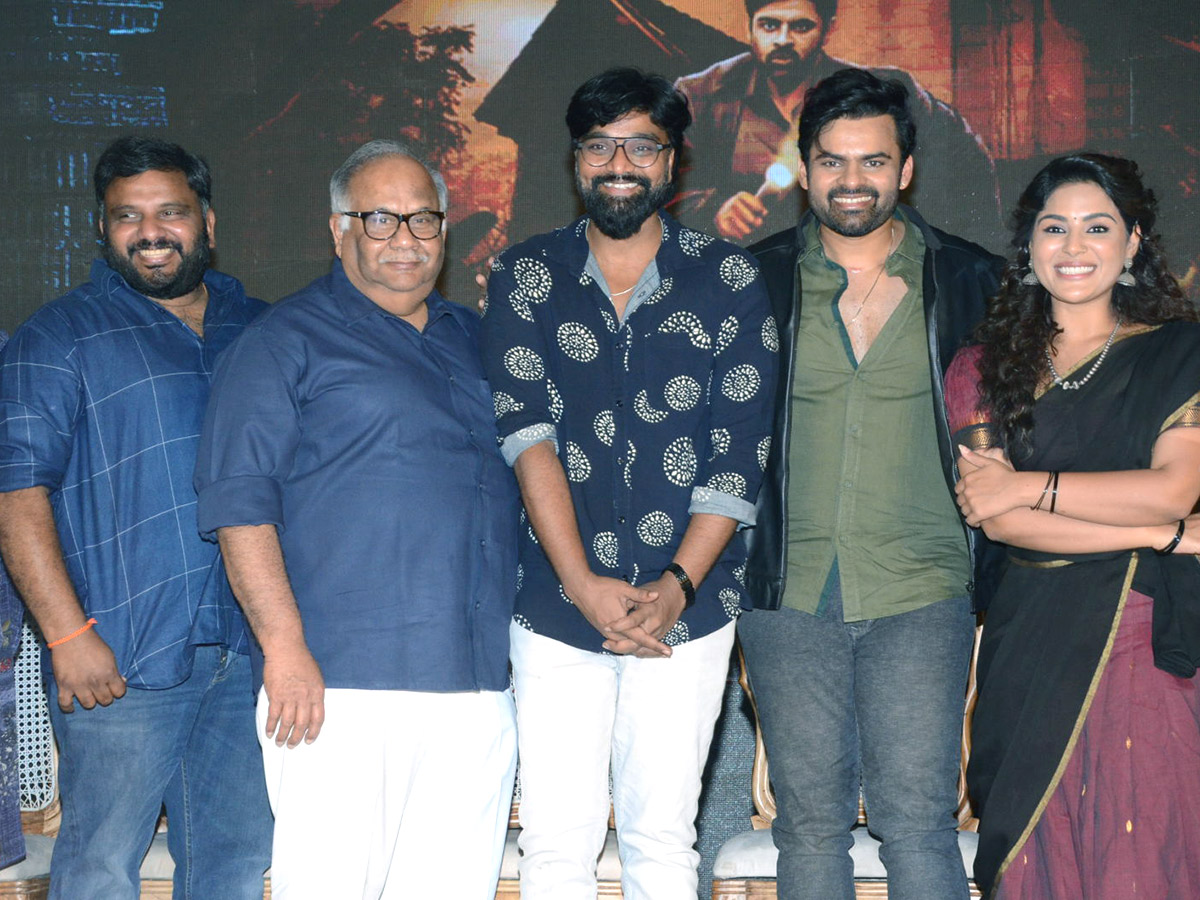 Sai Dharam Tej Virupaksha Movie Press Meet  - Sakshi10