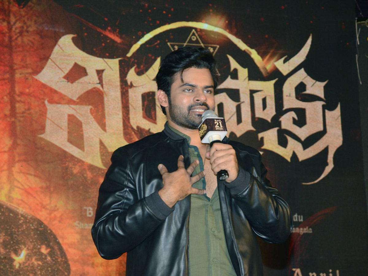 Sai Dharam Tej Virupaksha Movie Press Meet  - Sakshi12