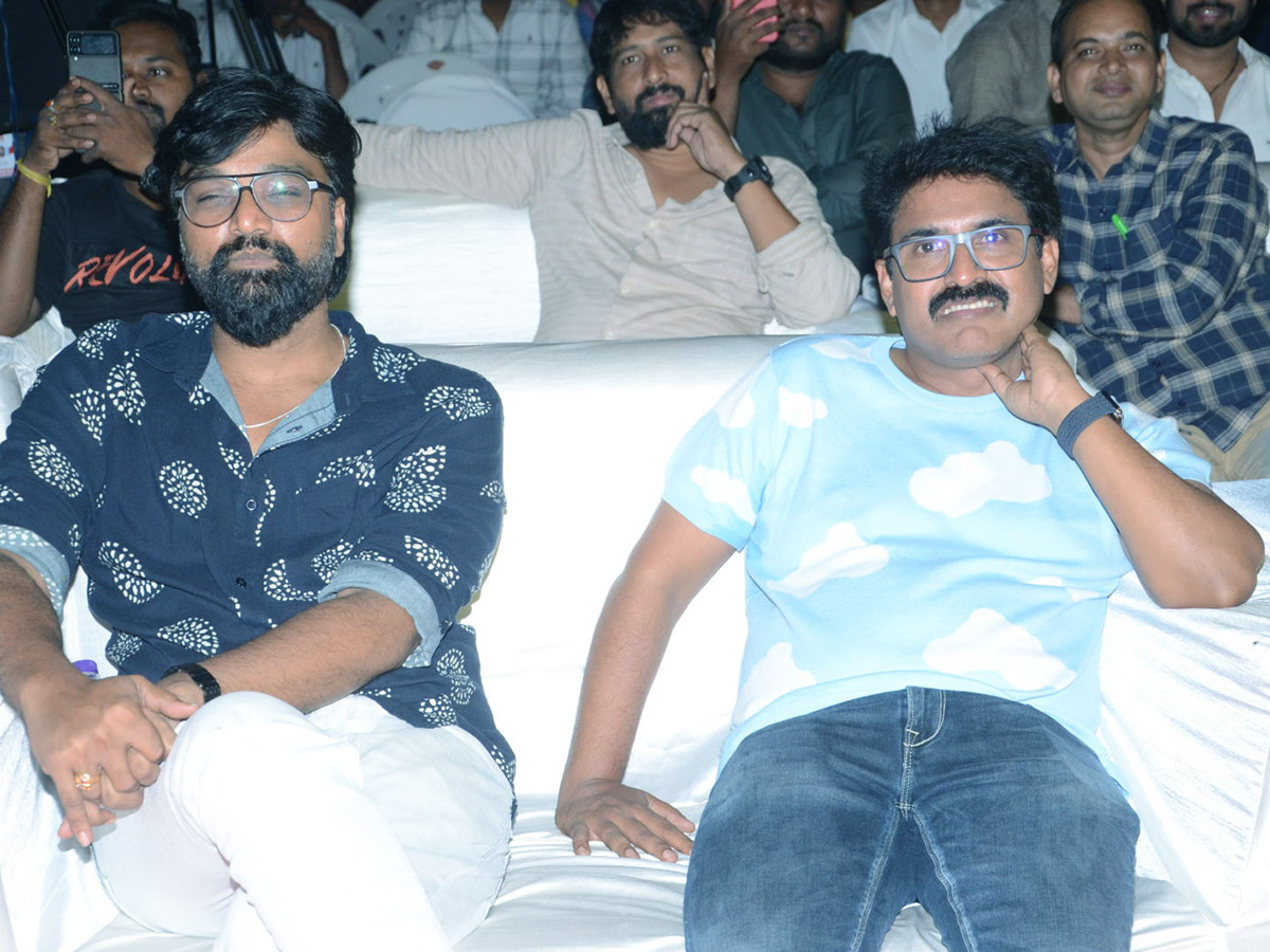 Sai Dharam Tej Virupaksha Movie Press Meet  - Sakshi13