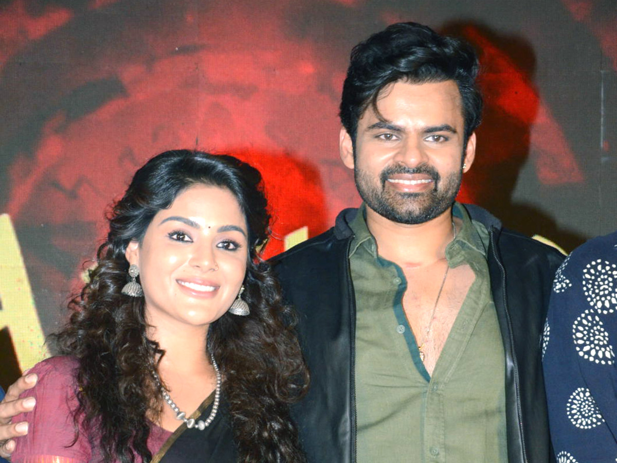 Sai Dharam Tej Virupaksha Movie Press Meet  - Sakshi2