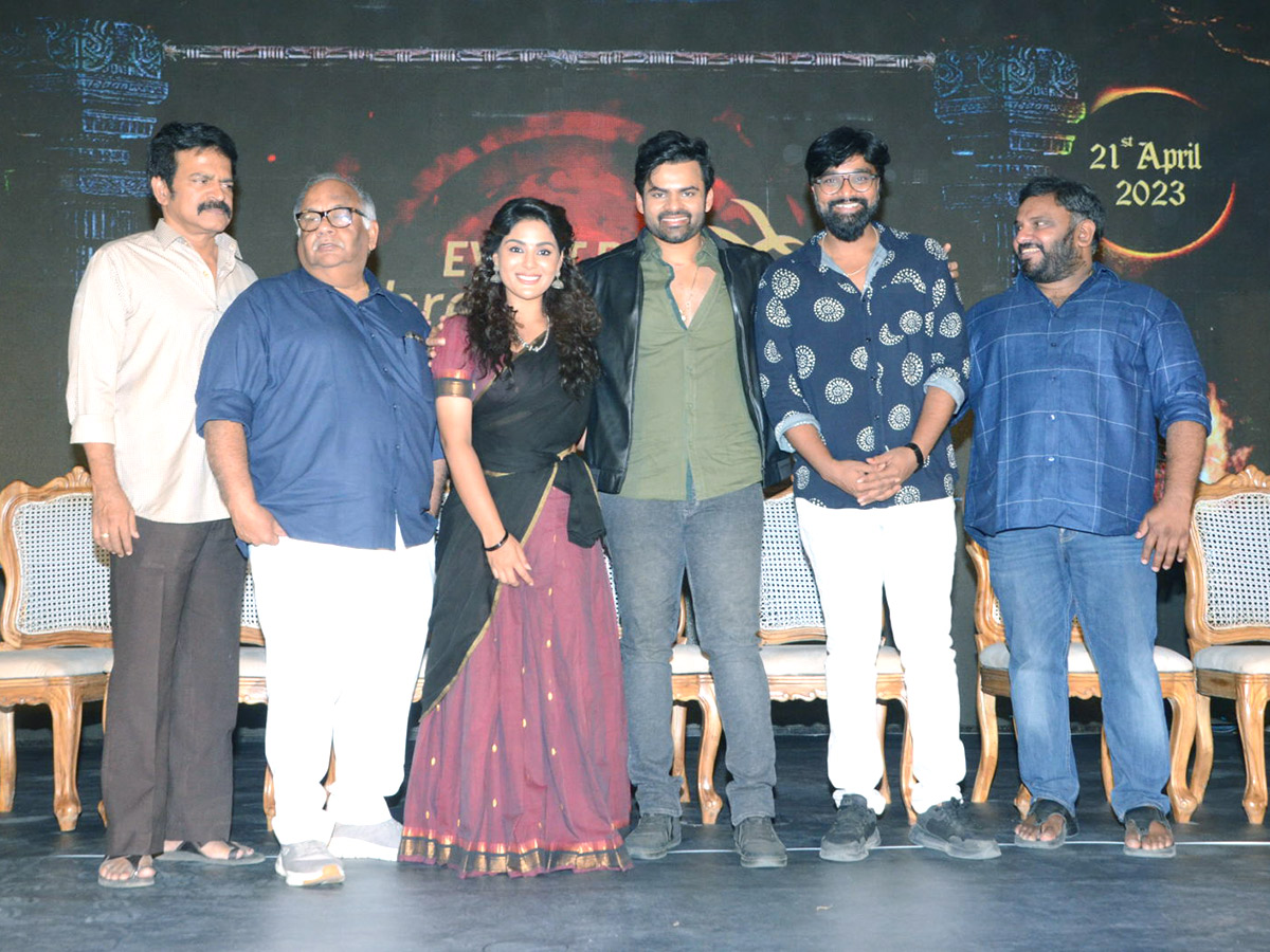 Sai Dharam Tej Virupaksha Movie Press Meet  - Sakshi3